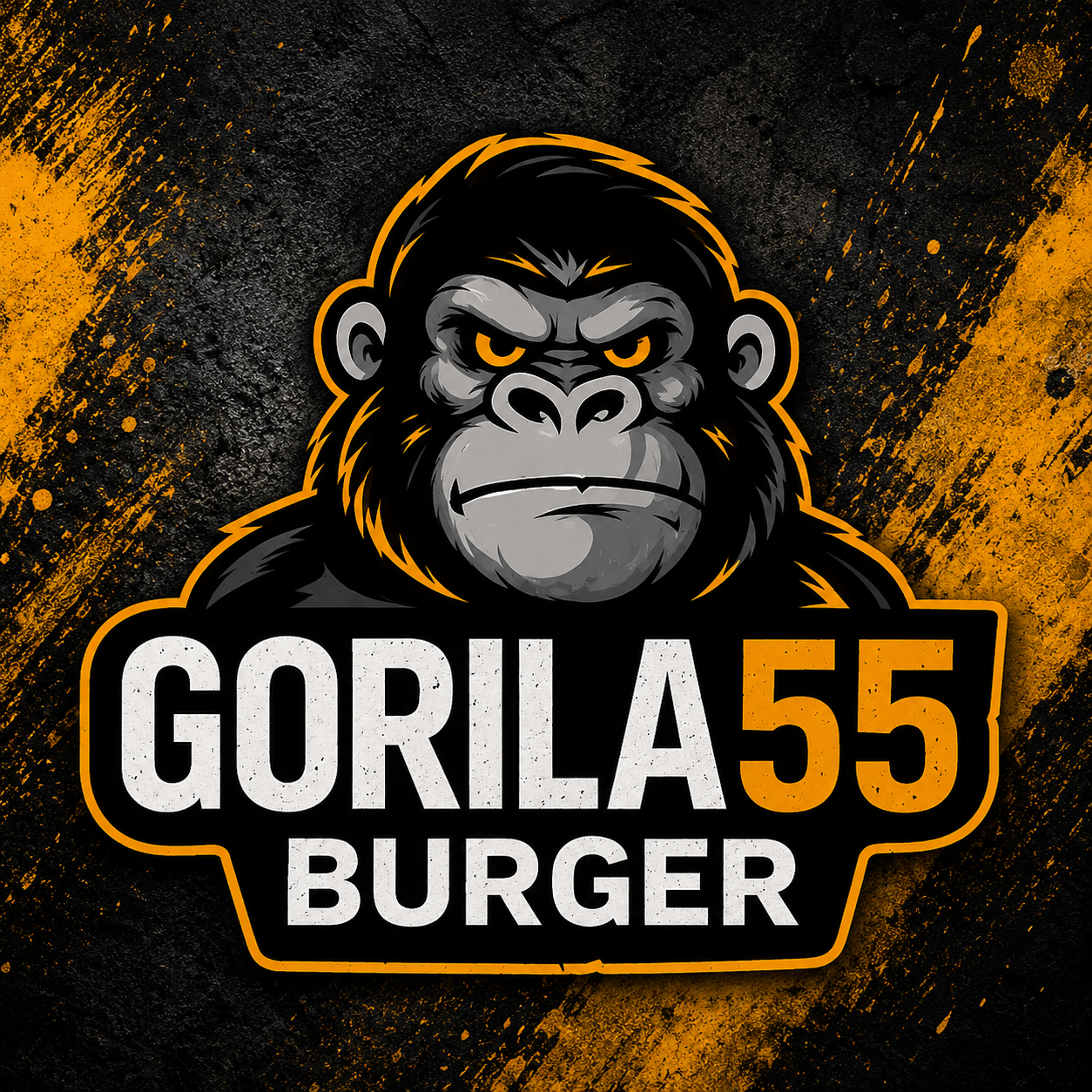 Logo da GORILA55 BURGER